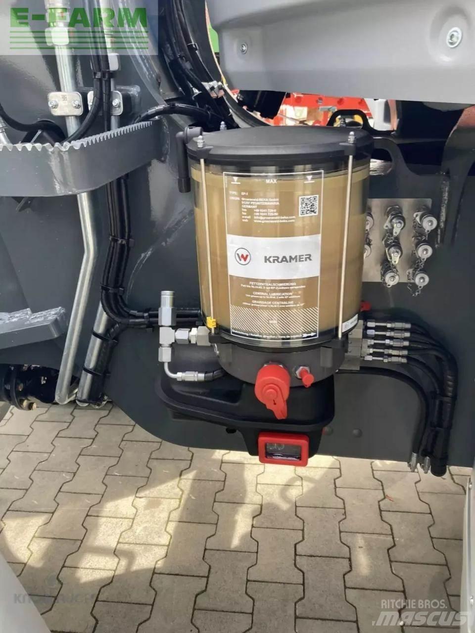 Kramer kl 55.8t Manipuladores telescópicos agrícolas