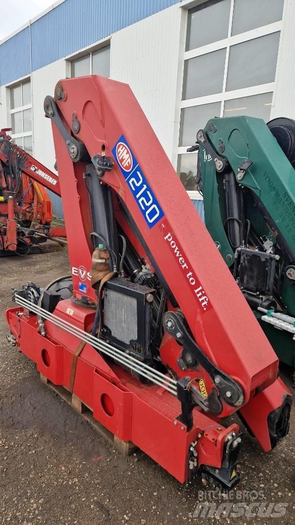 HMF 2120K4  700 hours Grúas cargadoras