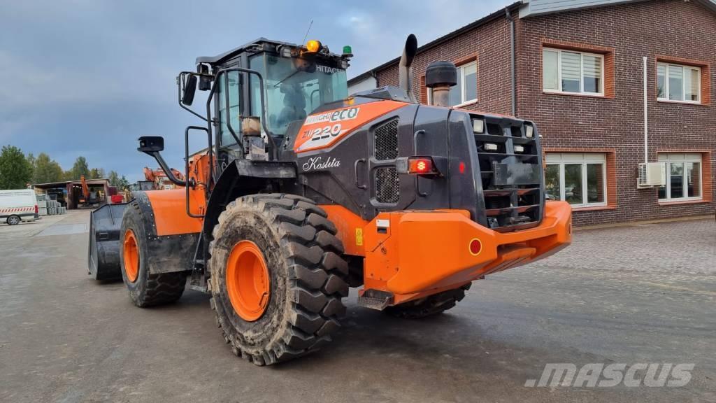 Hitachi ZW 220-6 Cargadoras sobre ruedas
