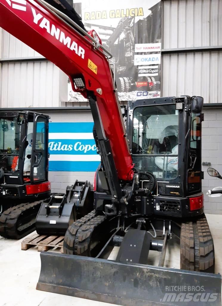 Yanmar VIO57-6B Mini excavadoras < 7t