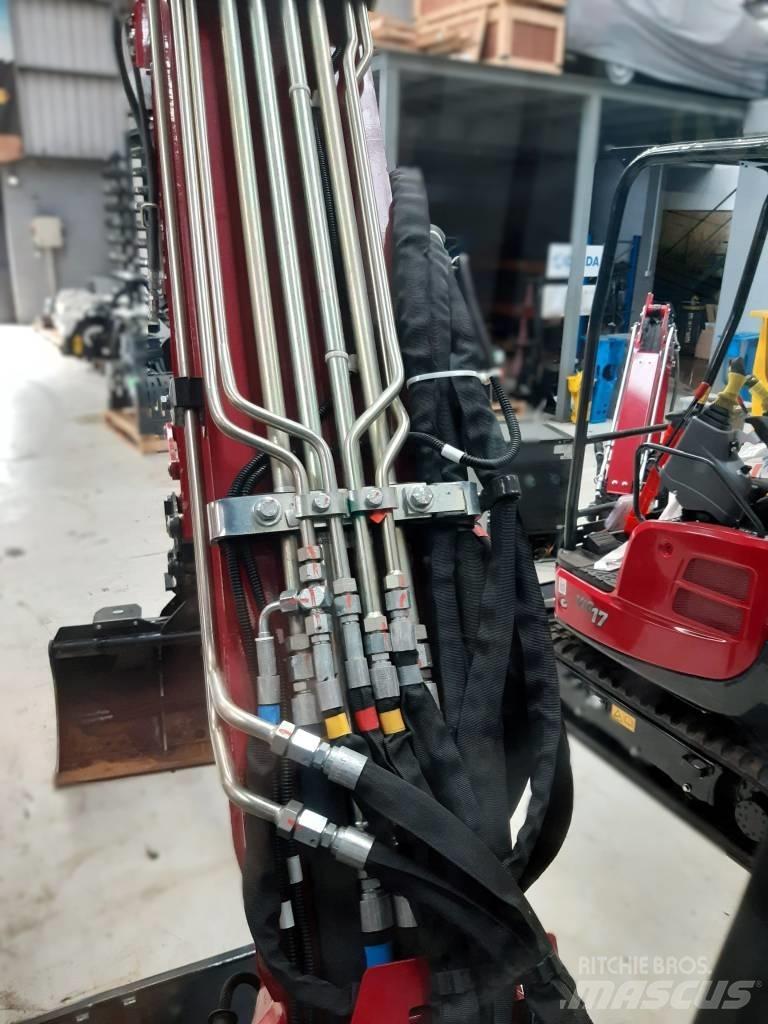 Yanmar VIO57-6B Mini excavadoras < 7t