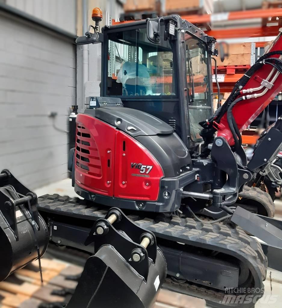 Yanmar VIO57-6B Mini excavadoras < 7t