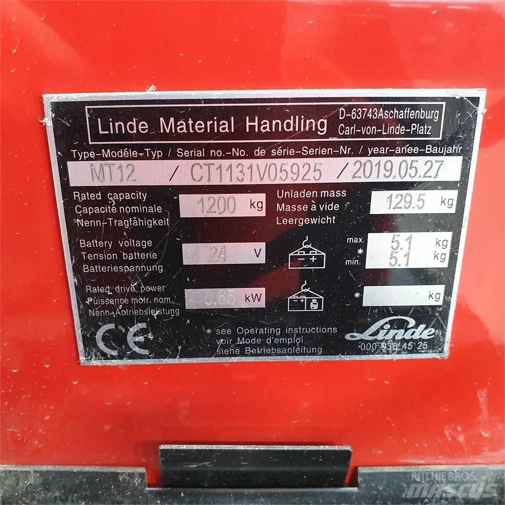 Linde #N/A Transpaletas Electricas