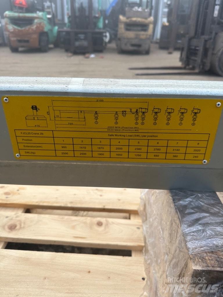  Andet Kranarm Construcción - Otros