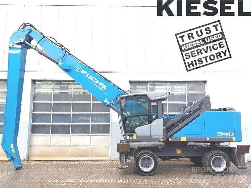 Fuchs MHL 340 F Excavadoras de manutención