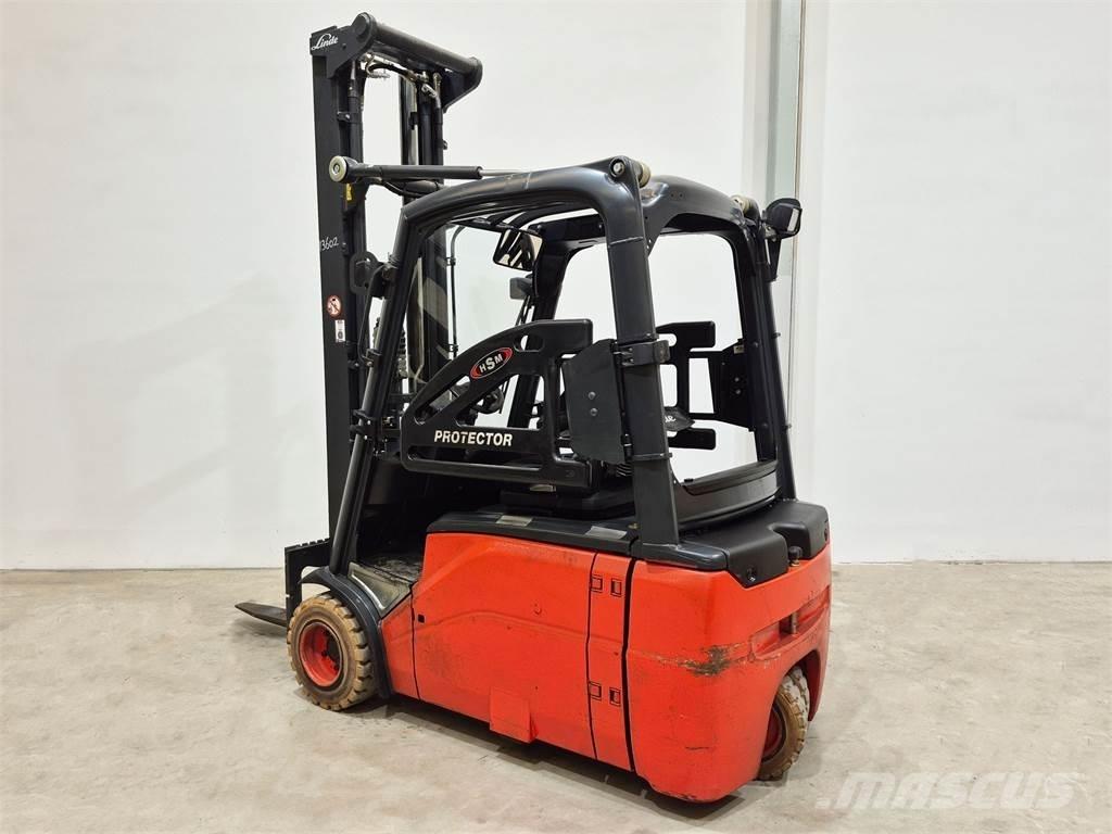 Linde E18L 01 Carretillas de horquilla eléctrica