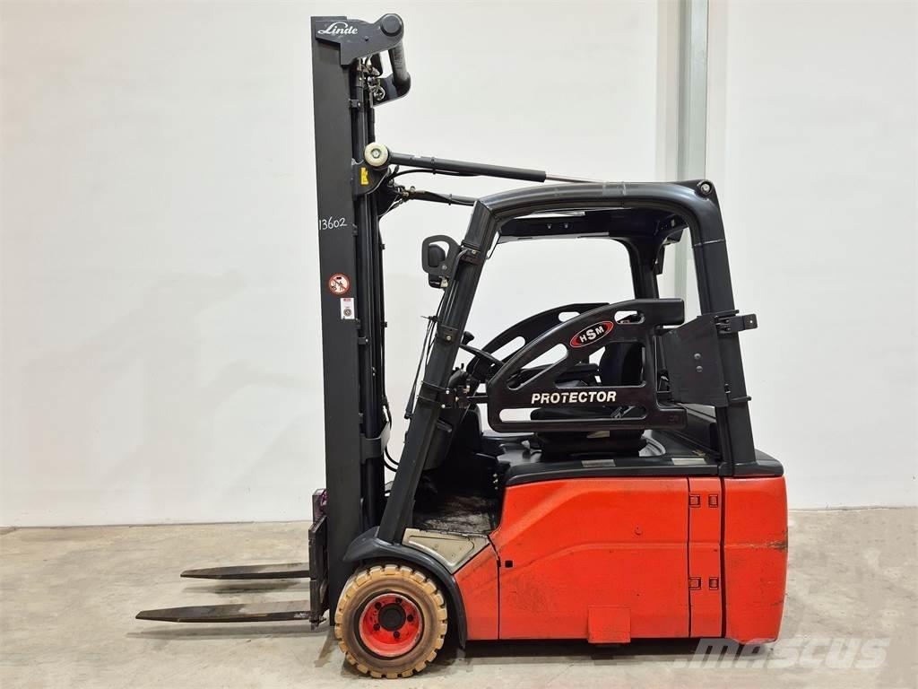 Linde E18L 01 Carretillas de horquilla eléctrica
