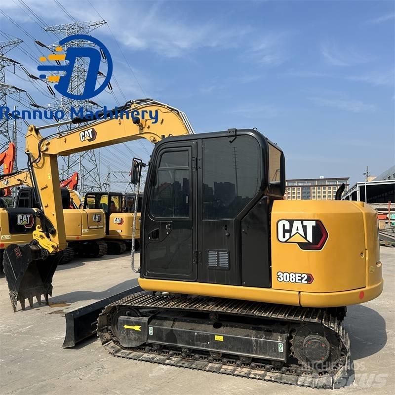 CAT 308 E 2 Excavadoras de cadenas