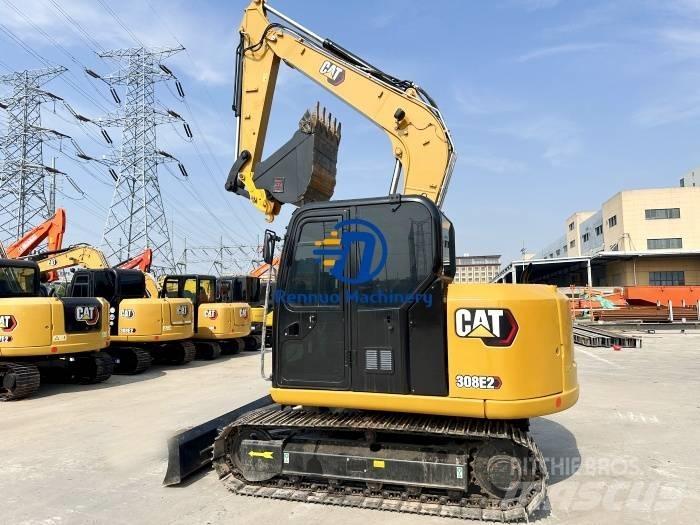CAT 308 E 2 Excavadoras de cadenas