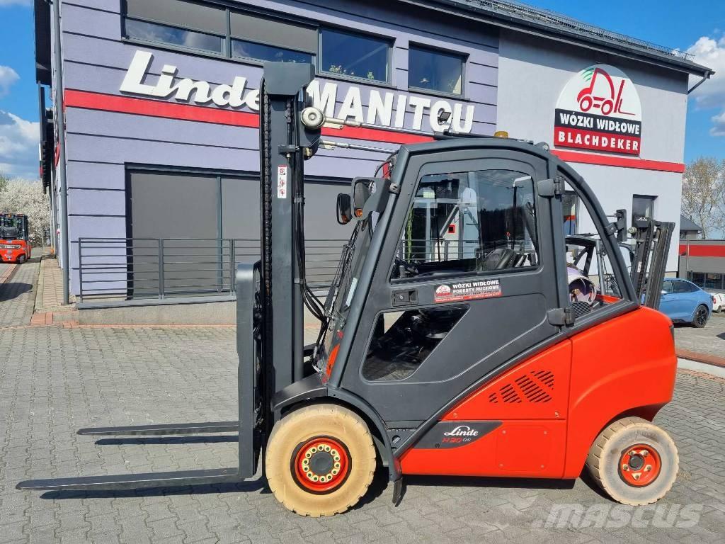 Linde H30T-02 Carretillas LPG