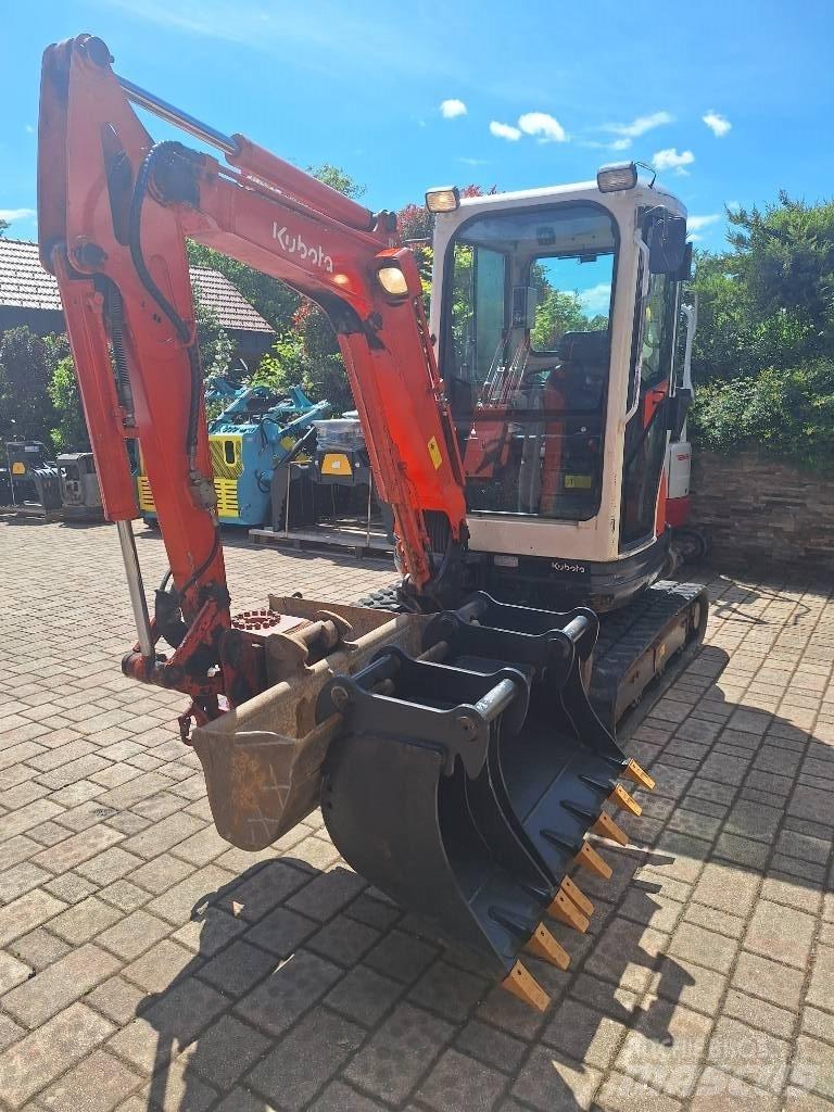 Kubota U 20-3 Mini excavadoras < 7t