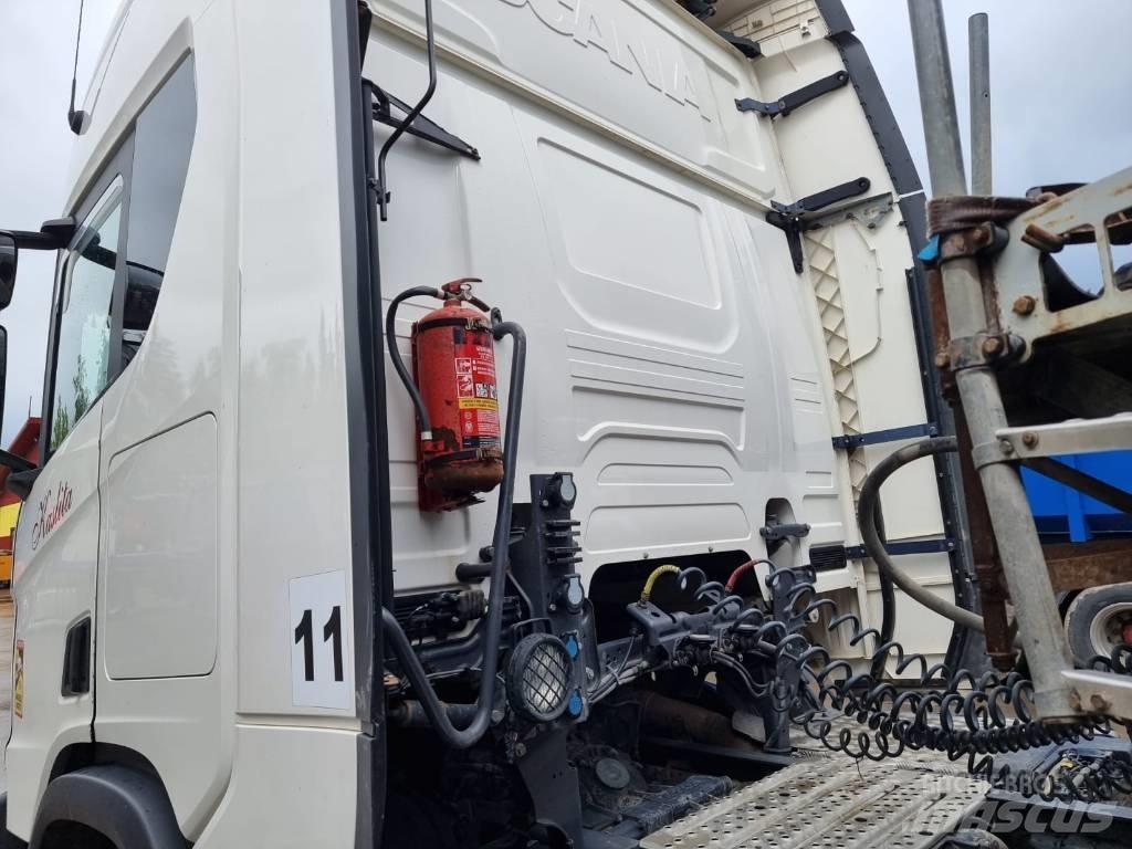 Scania R 450 Cabezas tractoras