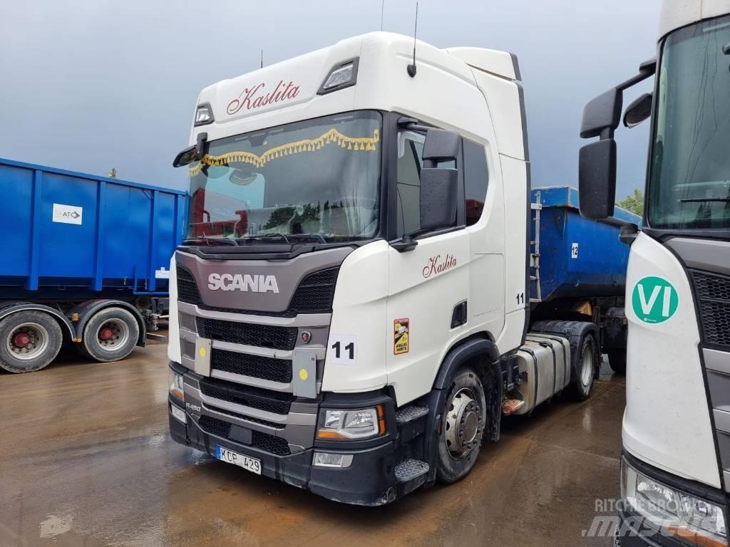 Scania R 450 Cabezas tractoras