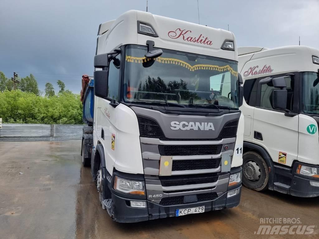 Scania R 450 Cabezas tractoras