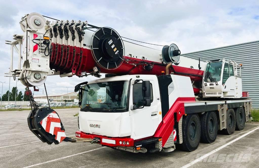 Grove GMK 4100 L-1 Grúas torre