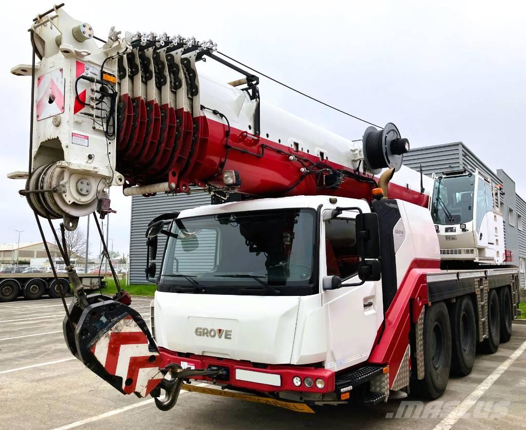 Grove GMK 4100 L-1 Grúas torre