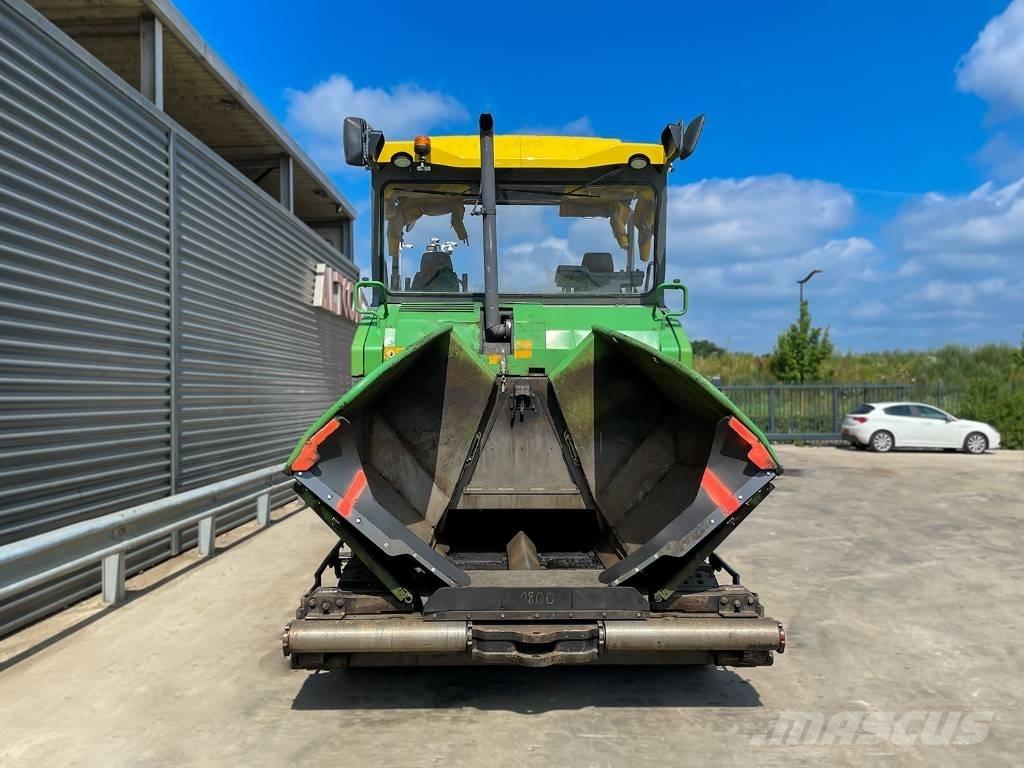 Vögele SUPER 1800-3I Asfaltadoras