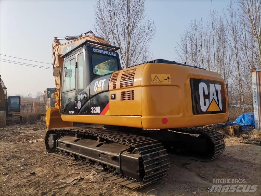 CAT 320 D Excavadoras de cadenas