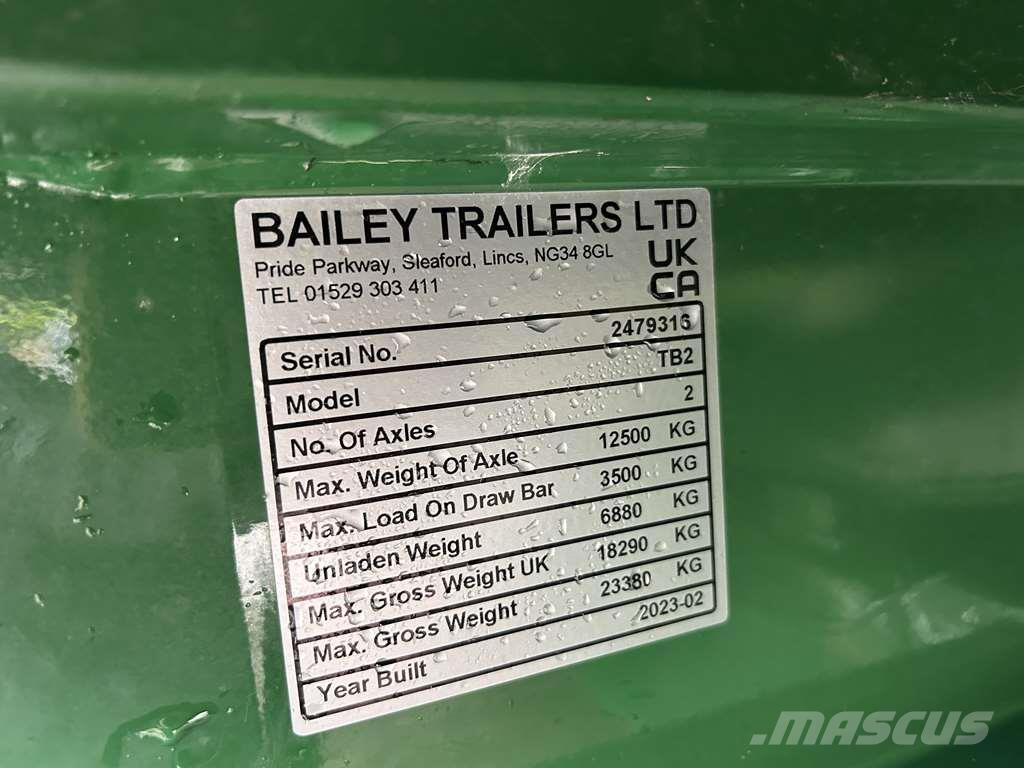 Bailey TB2 16t Construcción - Otros