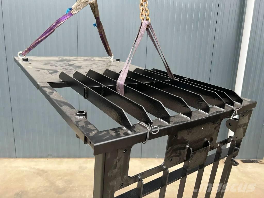 CAT 345C Guard Cabinas e interior