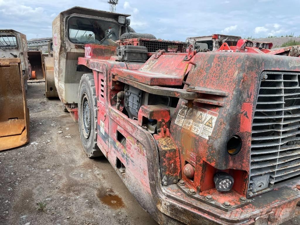 Sandvik LH 307 Cargadoras subterráneas