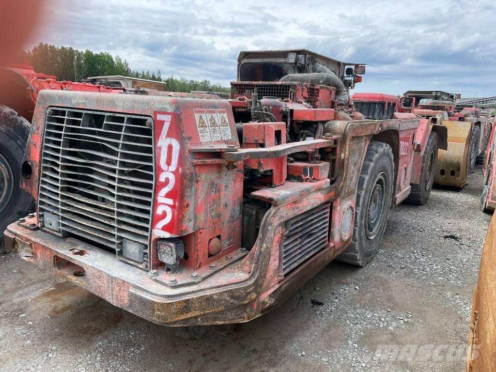 Sandvik LH 307 Cargadoras subterráneas