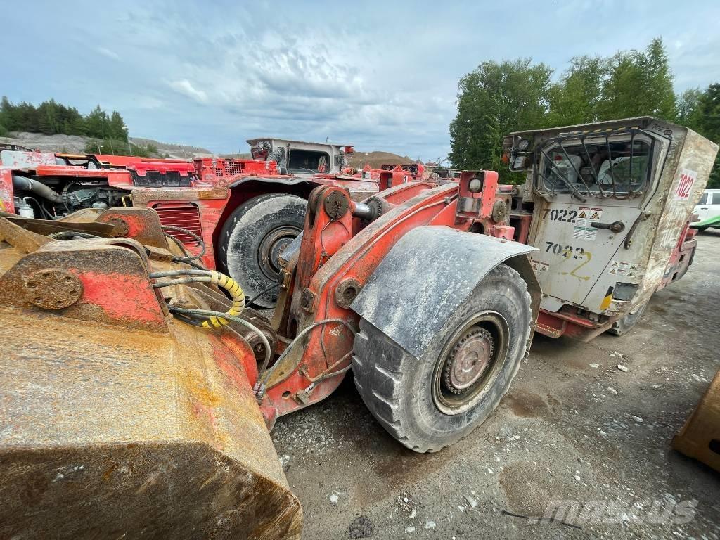 Sandvik LH 307 Cargadoras subterráneas