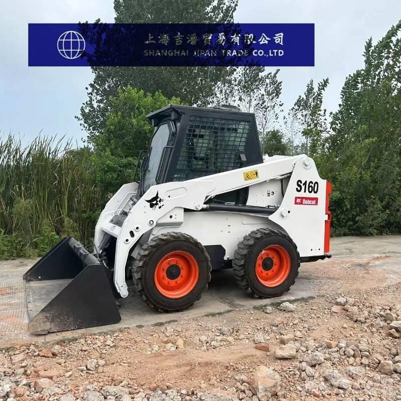 Bobcat s 160 Minicargadoras
