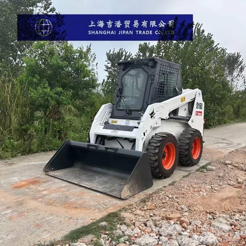 Bobcat s 160 Minicargadoras