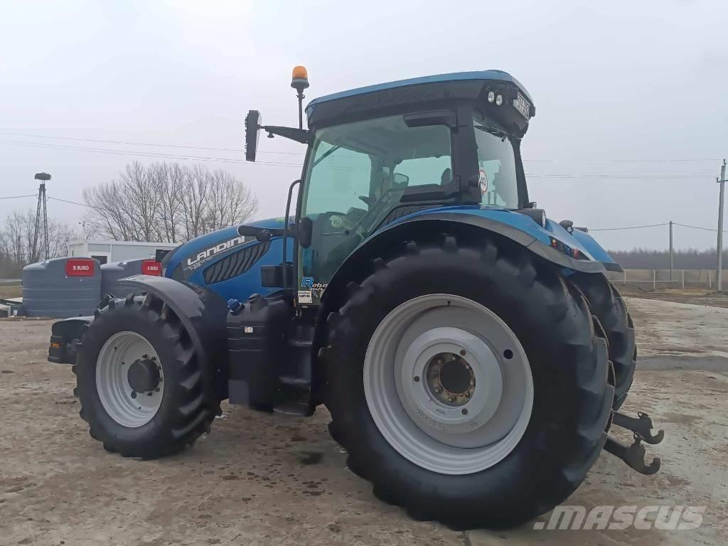 Landini 7-215 Tractores