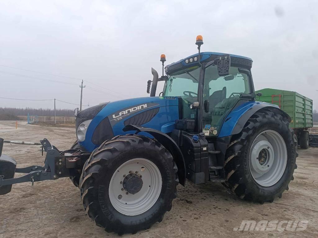 Landini 7-215 Tractores