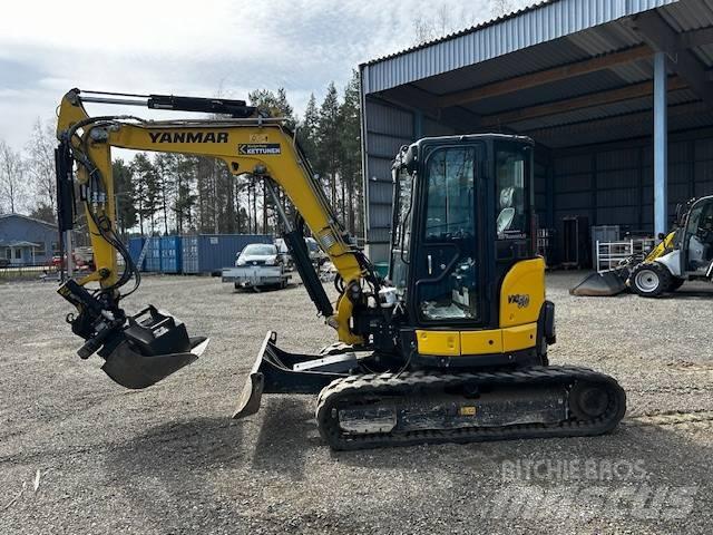 Yanmar Vio 50 Mini excavadoras < 7t