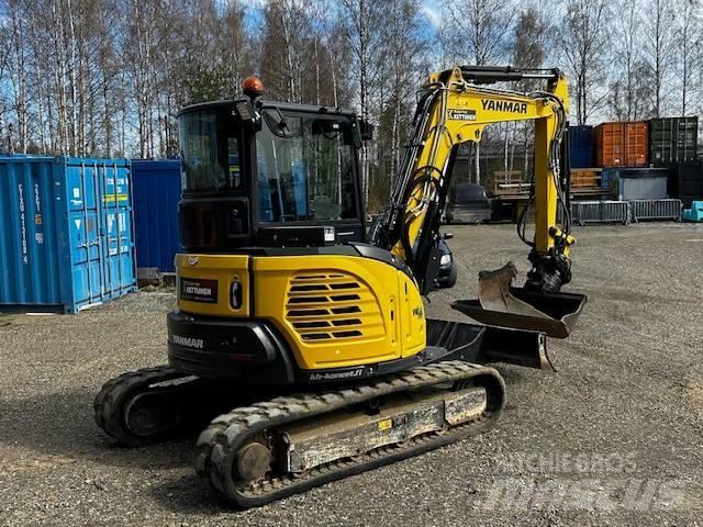 Yanmar Vio 50 Mini excavadoras < 7t