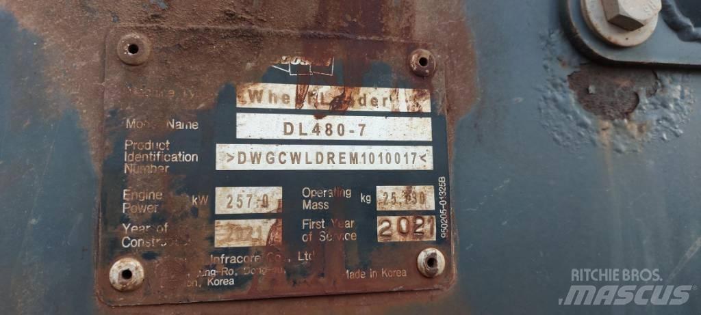 Doosan DL 480-7 Excavadoras de ruedas