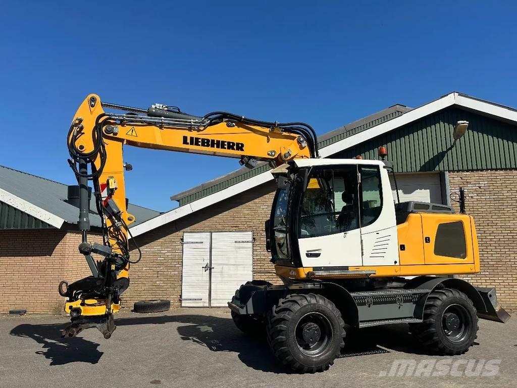 Liebherr A916 Excavadoras de ruedas