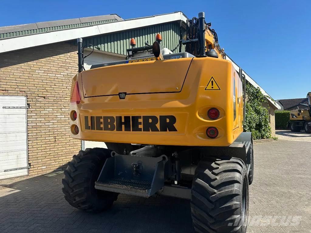 Liebherr A916 Excavadoras de ruedas
