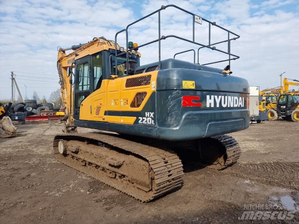Hyundai HX 220 L Excavadoras de cadenas