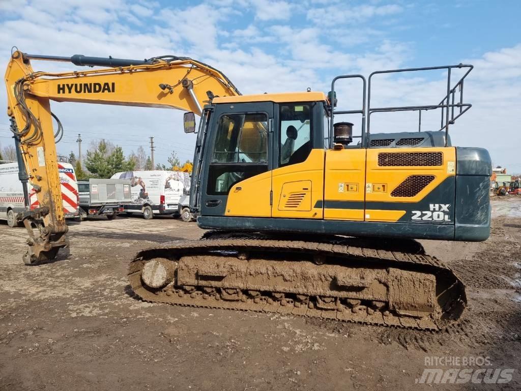 Hyundai HX 220 L Excavadoras de cadenas