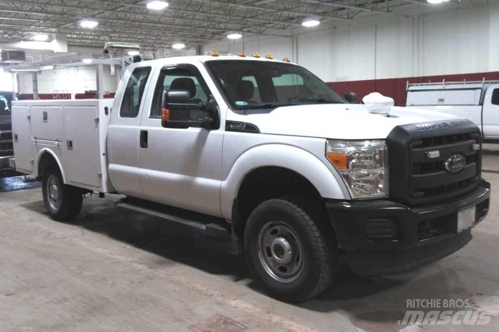 Ford F 350 XL SD Furgonetas caja abierta