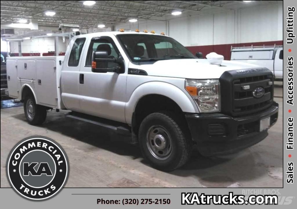 Ford F 350 XL SD Furgonetas caja abierta