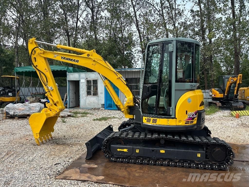 Yanmar Vio 55 Mini excavadoras < 7t