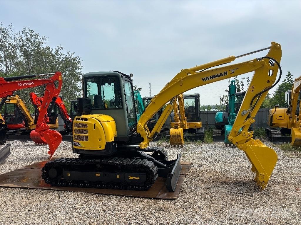 Yanmar Vio 55 Mini excavadoras < 7t