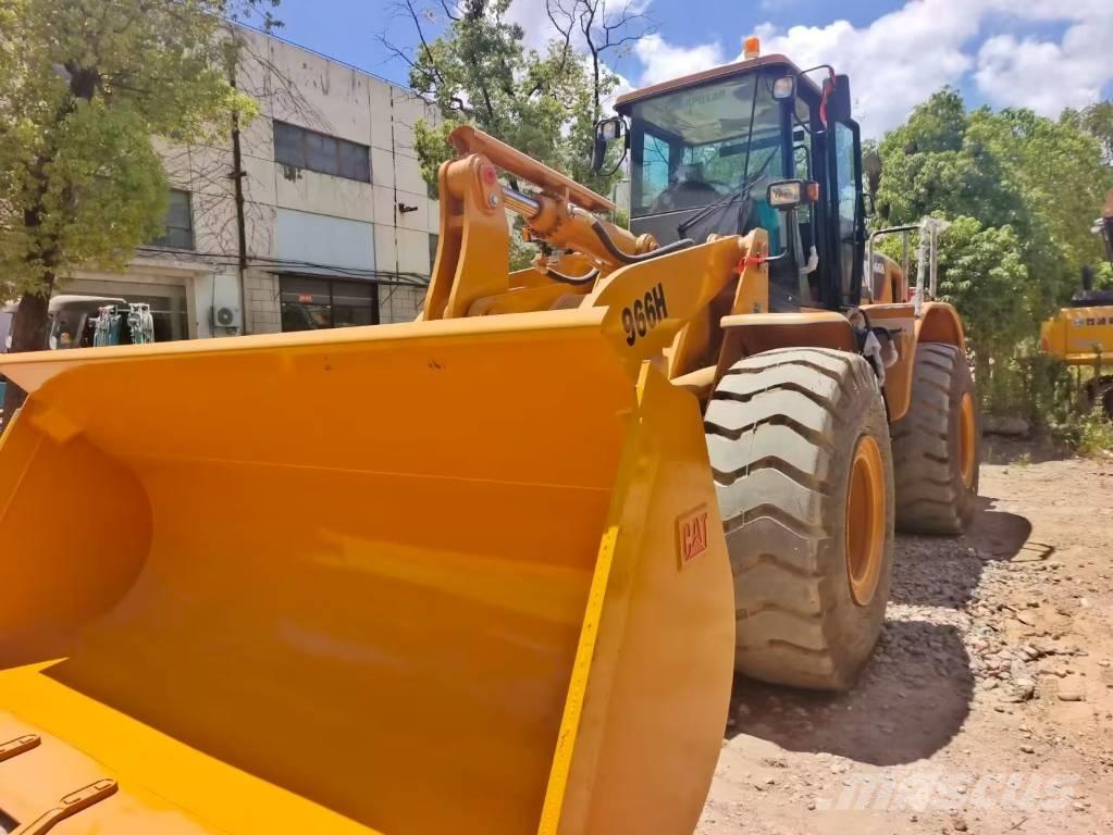 CAT 966 H Cargadoras sobre ruedas