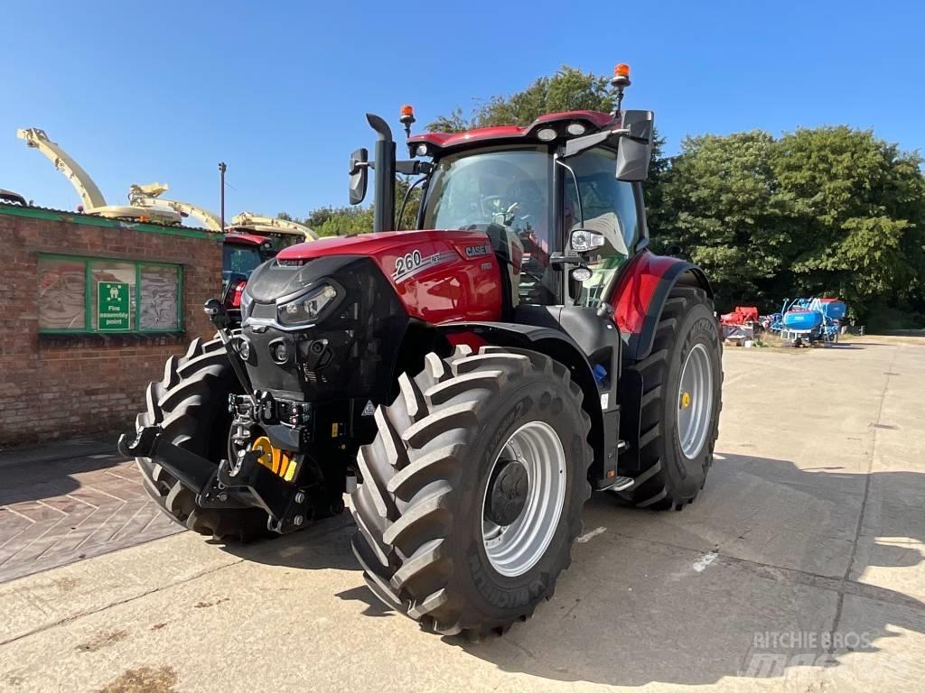Case IH Puma 260 CVX Tractores
