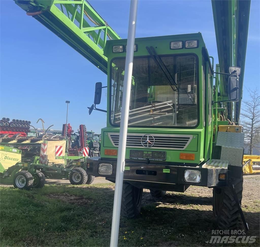 Dammann DTP 4036 Pulverizadores autopropulsados