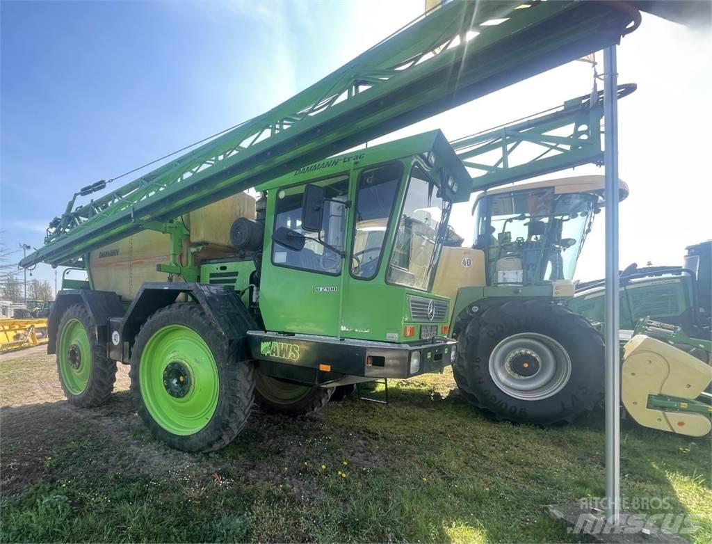 Dammann DTP 4036 Pulverizadores autopropulsados