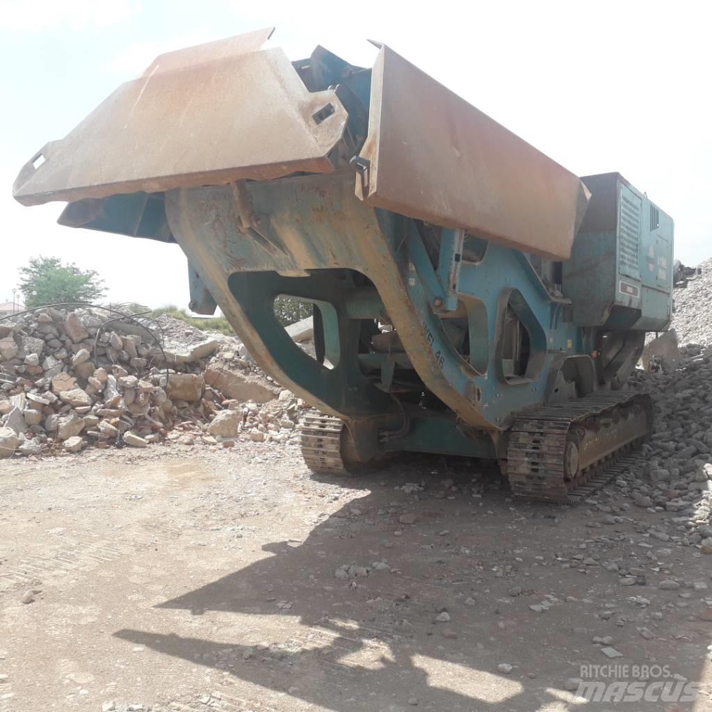 PowerScreen XR 400 S Trituradoras móviles