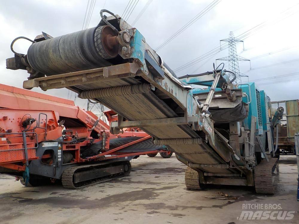PowerScreen XR 400 S Trituradoras móviles