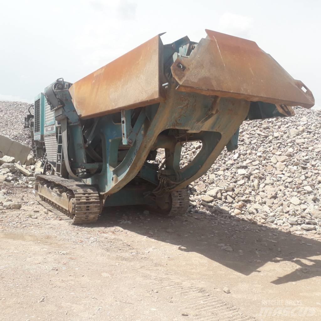 PowerScreen XR 400 S Trituradoras móviles