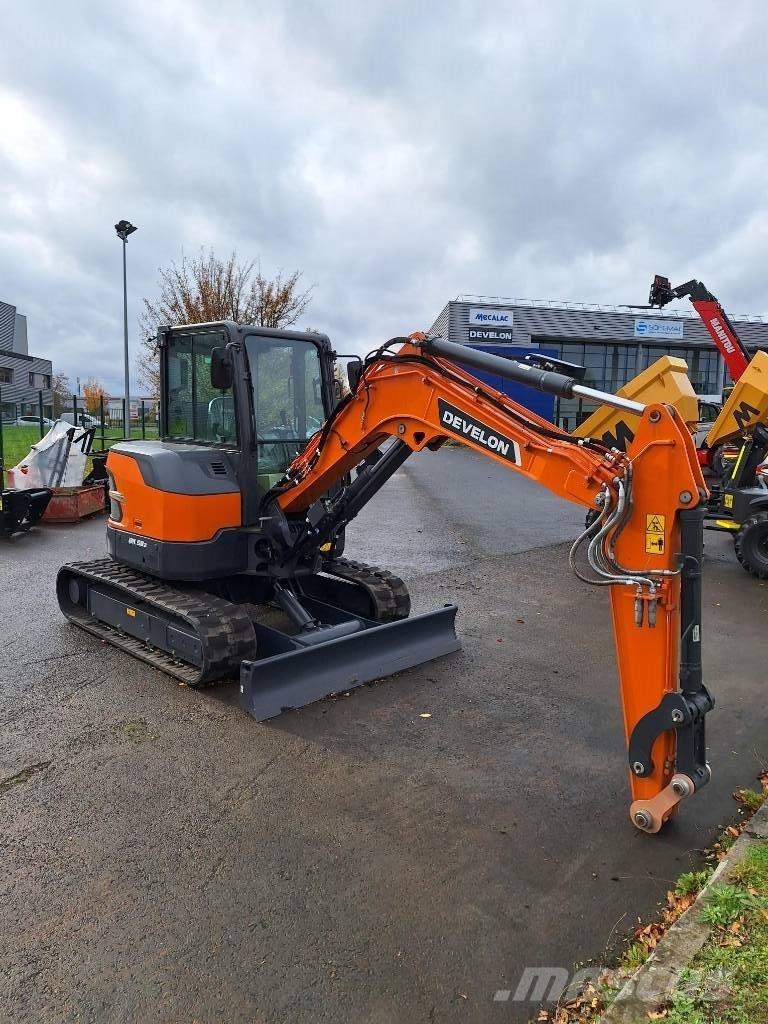 Develon DX 50 Z-7 Mini excavadoras < 7t